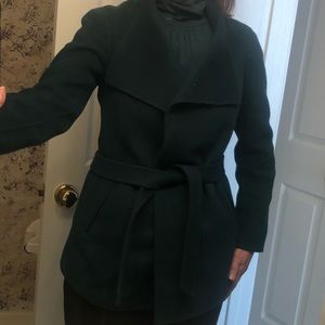 Hunter Green Angora wool blazer